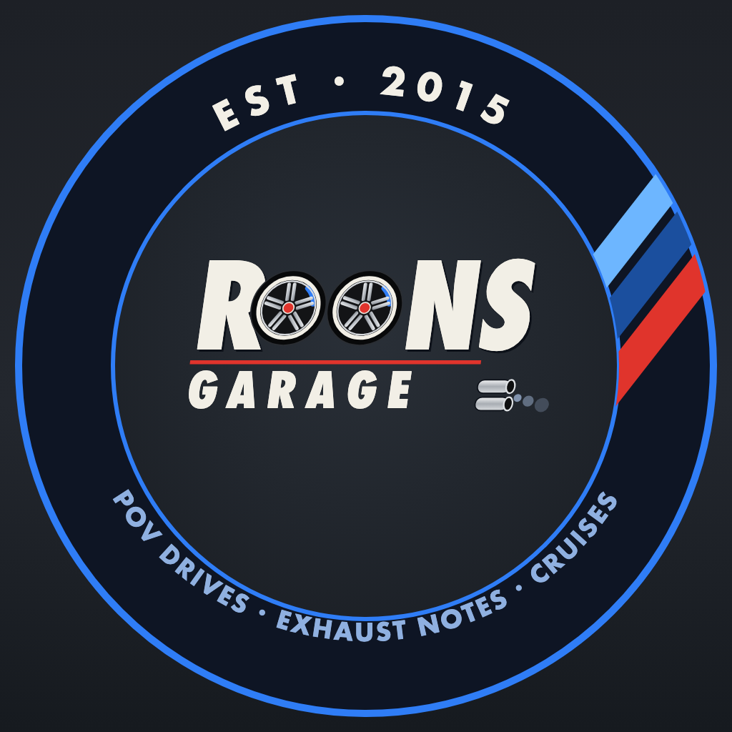 Roons Garage roundel logo